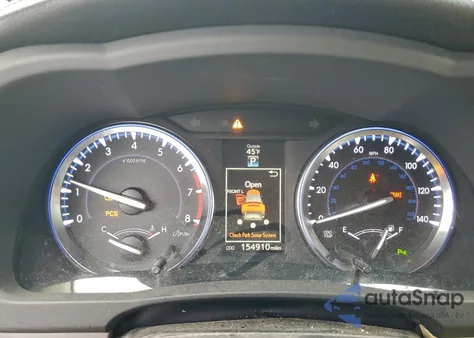 2015 Toyota Highlander Limited from USA, damaged, VIN 5TDDKRFH8FS123662